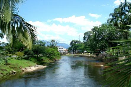 Rio Hundiaquara - Foto: Me (Licen