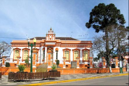Antiga sede da Coletoria - Foto: Guilmann (Licen