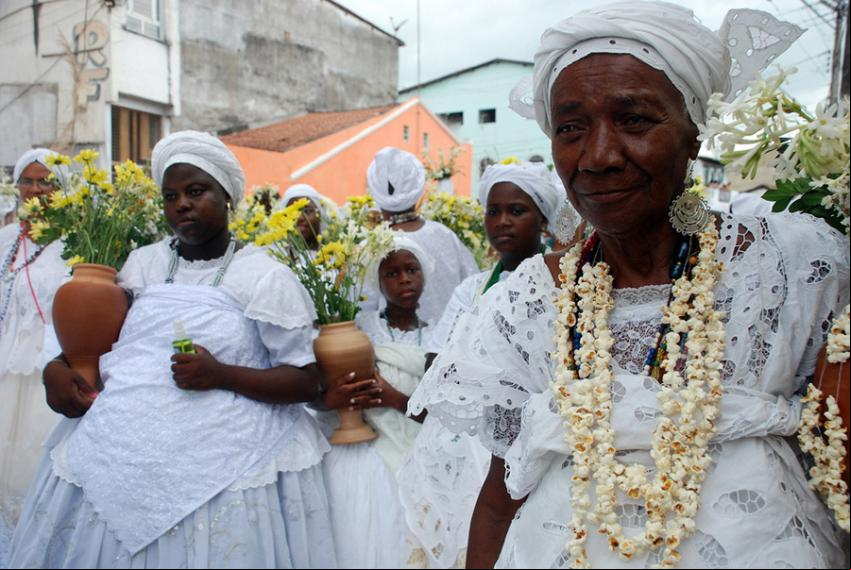 Lavagem de Santo Amaro - Foto: Jo